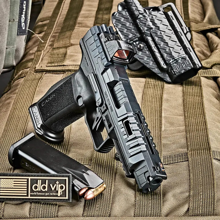 Canik SFX Rival 9mm 5" Dark Side w/ MeCanik M01 - 1