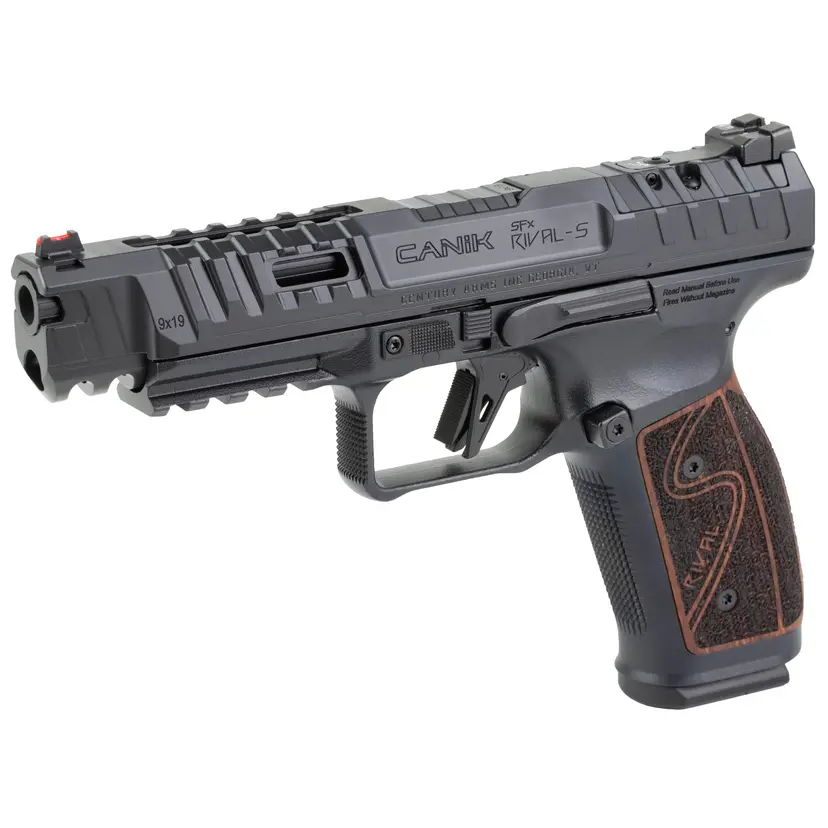 CANIK SFX Rival-S 9MM 18RD Darkside - 1