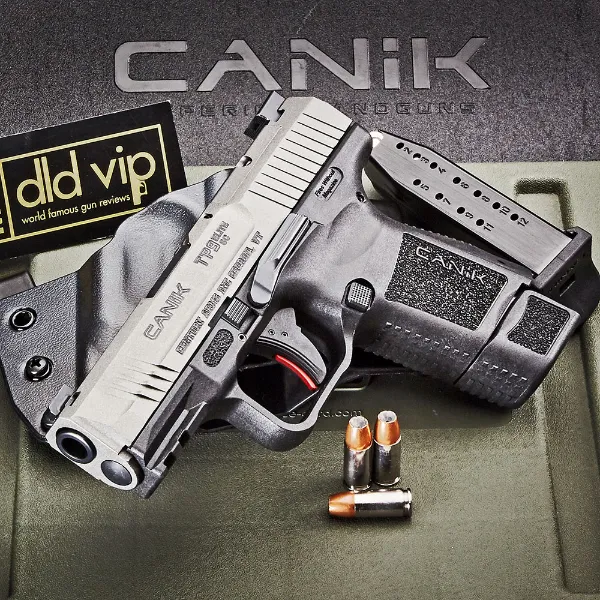 Canik TP9 Elite SC 9mm Tungsten Cerakote