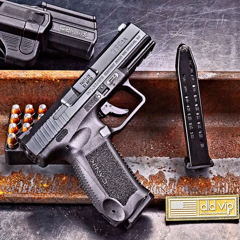 Canik TP9DA 9mm BLK Cerakote - 1