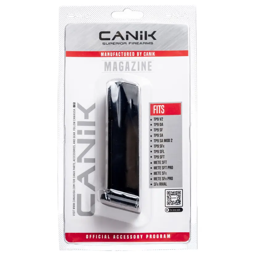 Canik TP9/METE 9mm 18rd Magazine - 1