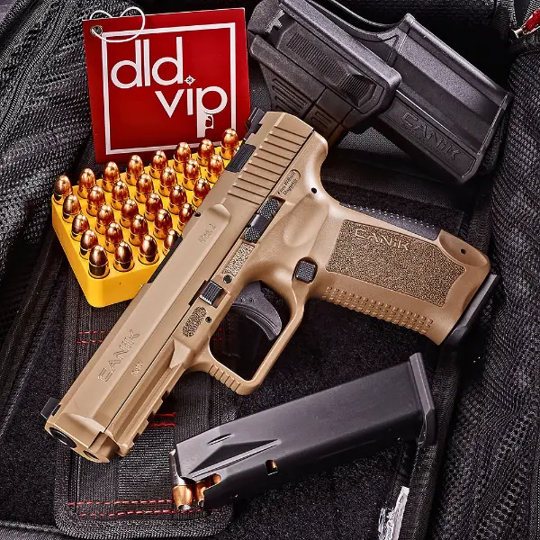 Canik TP9SA Mod.2 9mm FDE Cerakote - 1