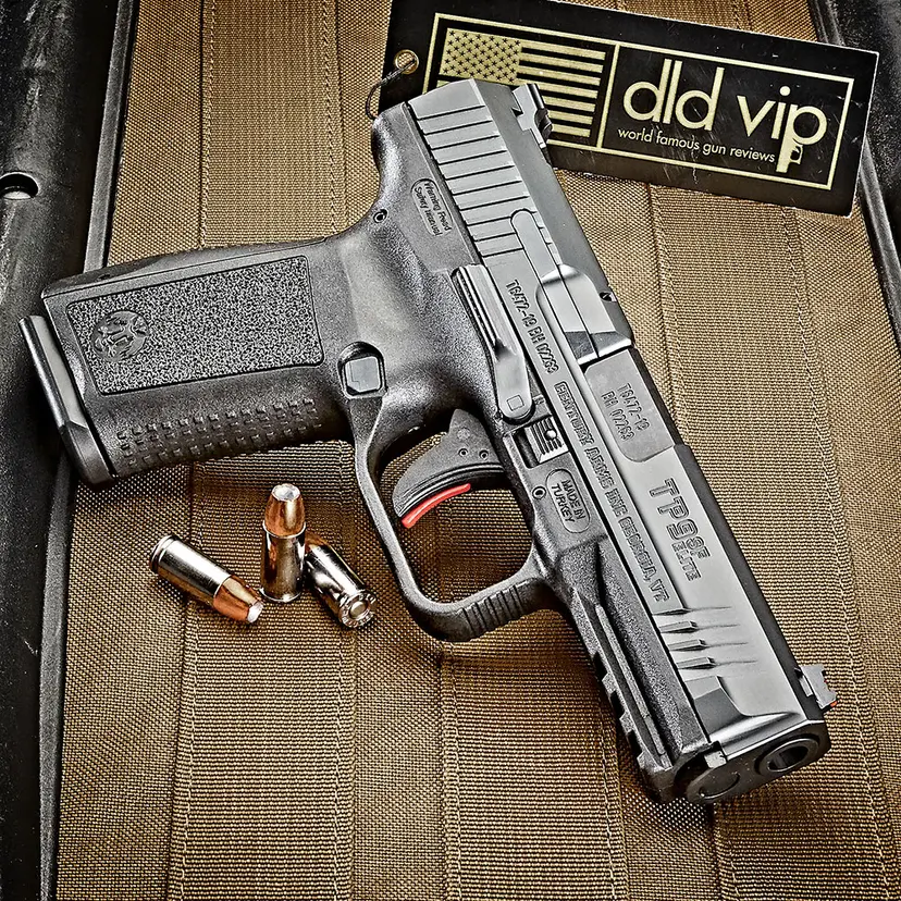 Canik TP9SF Elite 9mm 4.2" BLK Cerakote - 1