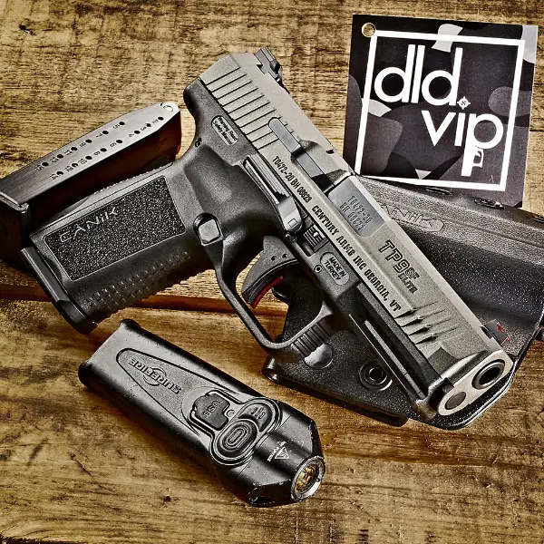 Canik TP9SF Elite 9mm 4.2" Tungsten Cerakote (RFO) - 1
