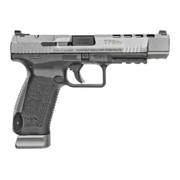 CANIK TP9SFX 9mm 5.2" Match Barrel 20RD Tungsten Grey - 2