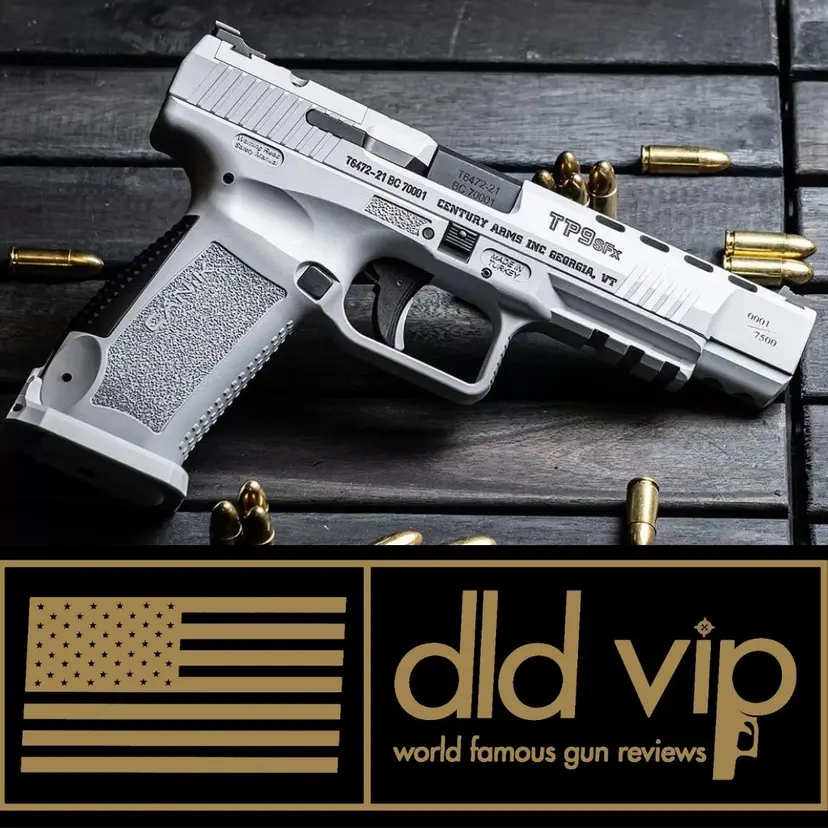 Canik TP9SFX Signature Series Whiteout 9mm - 1