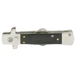 Caliber Gourmet Switchblade Bottle Opener – Black & Silver, CBG Caliber Style - 3