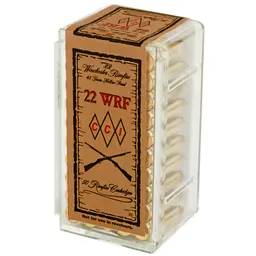 CCI 22WRF 45 Grain Jacketed Hollow Point High-Speed Ammunition 50 Rounds - 3