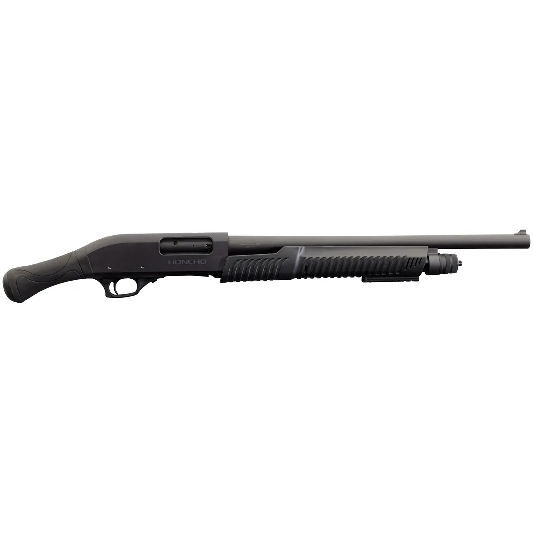 Charles Daly Honcho Pump 12 Gauge Shotgun 3" Chamber 18.5" Barrel Synthetic Black 5 Rounds