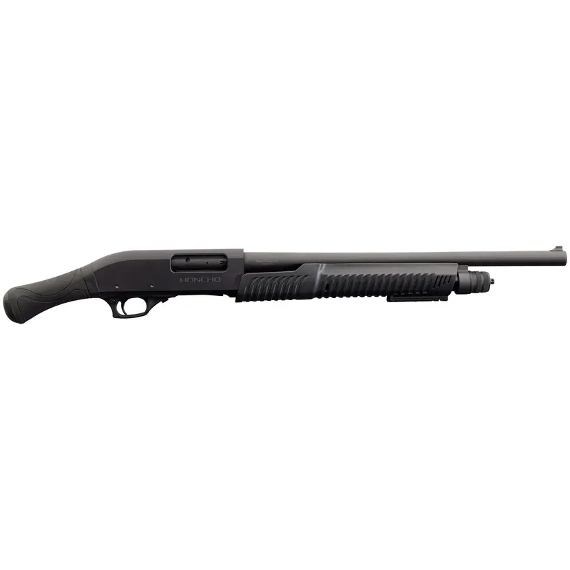 Charles Daly Honcho Pump 12 Gauge Shotgun 3" Chamber 18.5" Barrel Synthetic Black 5 Rounds - 1