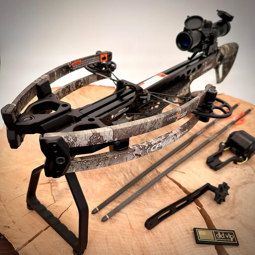 CenterPoint CP400 Crossbow With Silent Crank - 1
