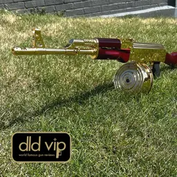 Century Arms & Seattle Engraving Co. VSKA 24kt Gold Finish - 2