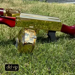 Century Arms & Seattle Engraving Co. VSKA 24kt Gold Finish - 3