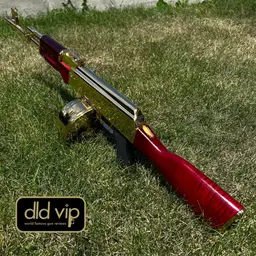 Century Arms & Seattle Engraving Co. VSKA 24kt Gold Finish - 1