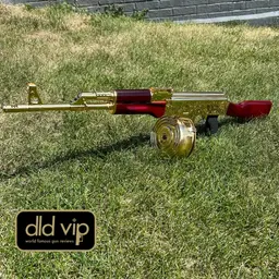 Century Arms & Seattle Engraving Co. VSKA 24kt Gold Finish - 6