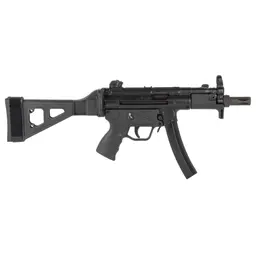 Century Arms AP5-P 9mm Semi-Auto Pistol 5.8in Threaded Barrel 30rd Black Brace 2 Mags Case - 2