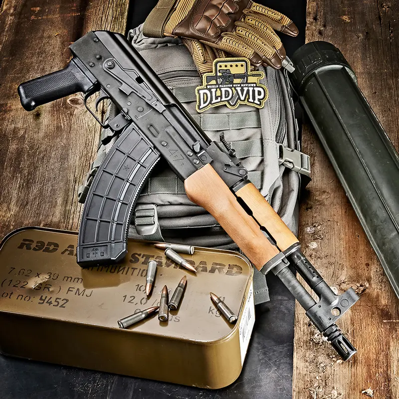 Century Arms BFT47 Draco 12.5" 7.62x39 w/ Bulged Trunnion - 1