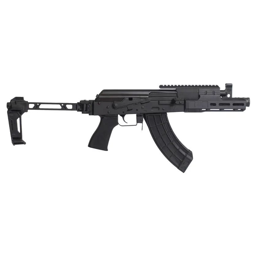 Century Arms Draco Tactical 7.62x39 AK Pistol 30RD with Bi-Folding Brace and 7.5" Barrel - 1