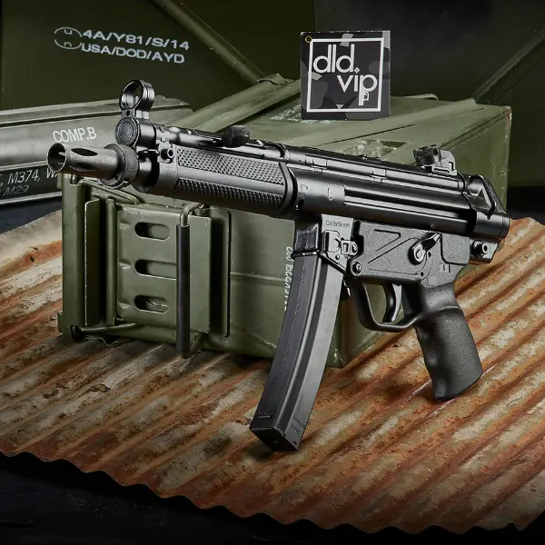 Century Arms MKE AP5 9mm 9" OR w/ Flash Suppressor - 1