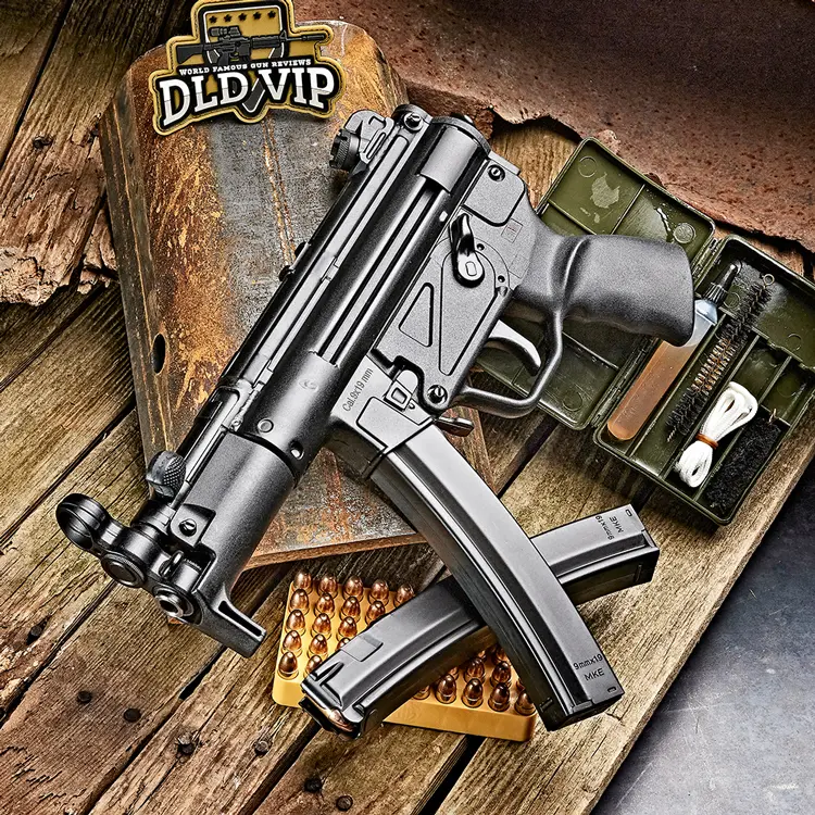 Century Arms MKE AP5-M 9mm 4.5" BLK Cerakote - 1