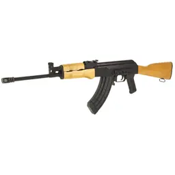 Century Arms VSKA Tactical AK-47 Semi-Auto Rifle 7.62x39 16.25in Threaded Barrel Black with Wood Furniture 30rd - 3