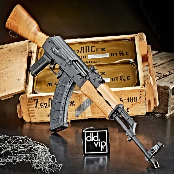 Century Arms WASR-10 7.62x39 Wood w/ AKM Rail - 1