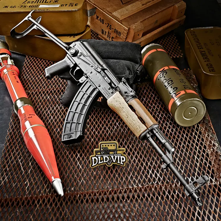Century Arms WASR-10 UF 7.62x39 Wood - 1