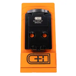 C&H Precision V4 Optic Mounting Plate for Sig Sauer P320 X-FIVE/M17/M18 Romeo1Pro Cut to Holosun 509T, Matte Black - 1