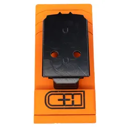 C&H Precision V4 Optic Mounting Plate for Sig Sauer P320 X-FIVE/M17/M18 Romeo1Pro Cut to Holosun 509T, Matte Black - 2