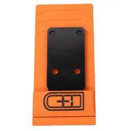 C&H Precision V4 Optic Mounting Plate for M&P 5.7 to Holosun 507K/407K, Anodized Black - 2