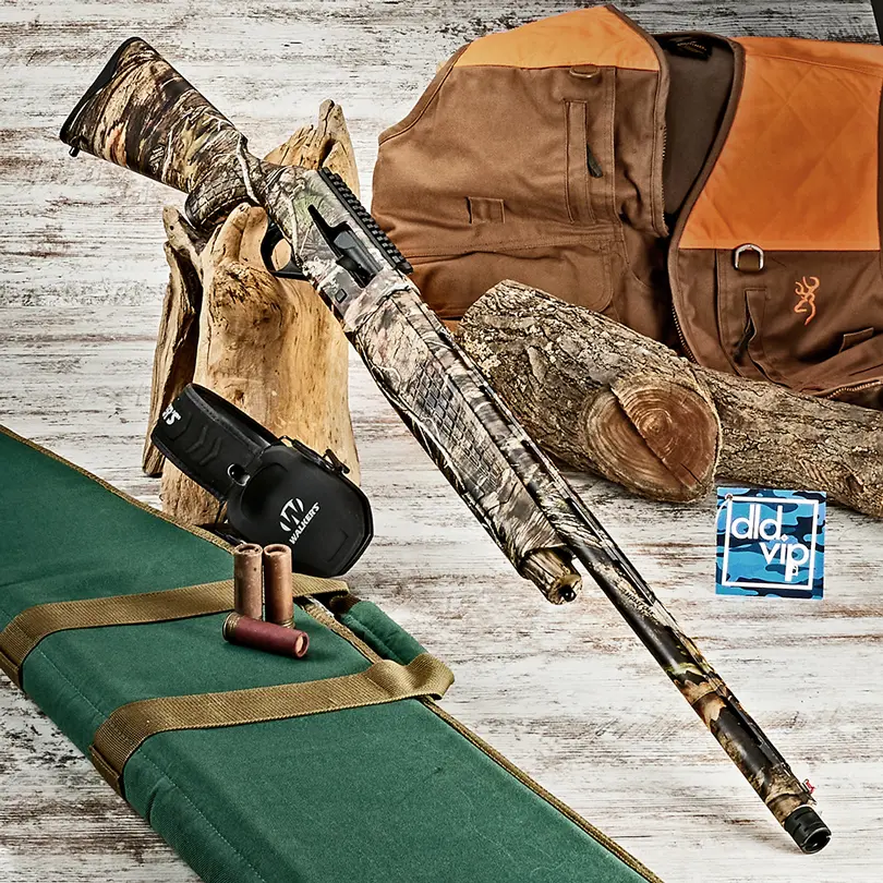 Charles Daly 601 Field 12Ga 24" Mossy Oak - 1