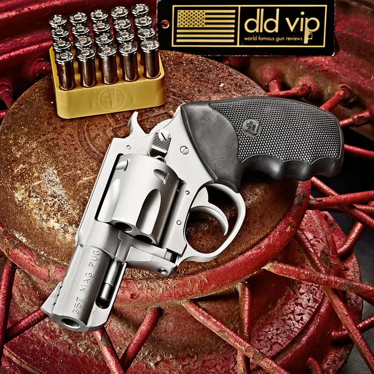 Charter Arms Mag Pug .357Mag 2.2" Ported DASA - 1