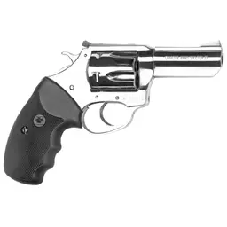 Charter Arms Mag Pug 357 Magnum Revolver 3" Stainless Steel 5-Round High Polish Rubber Grip - 2