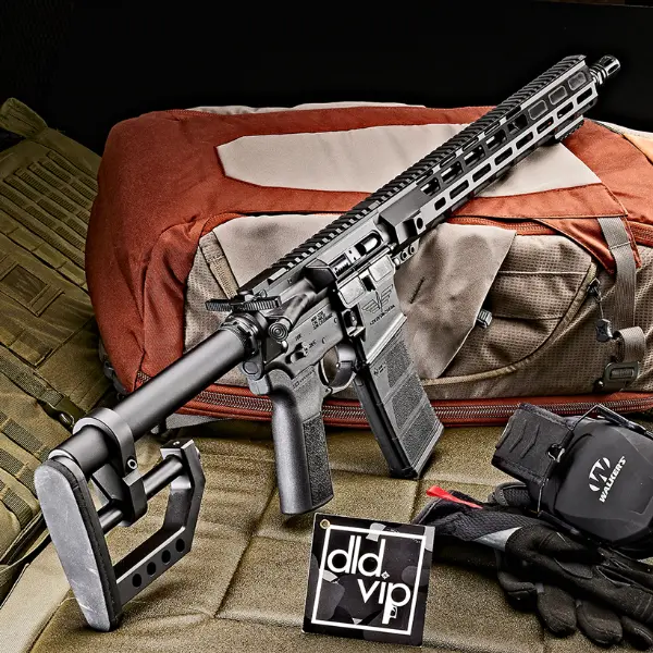 CheyTac USA CT15 Carbine 5.56 w/ Custom CheyTac "D" Aluminum Stock - 1