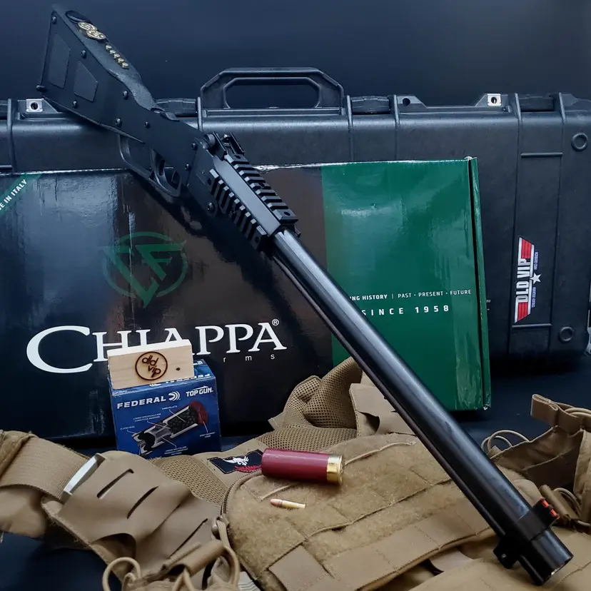 Chiappa M6 .22LR/12Ga 18.5" Optic Ready - 1