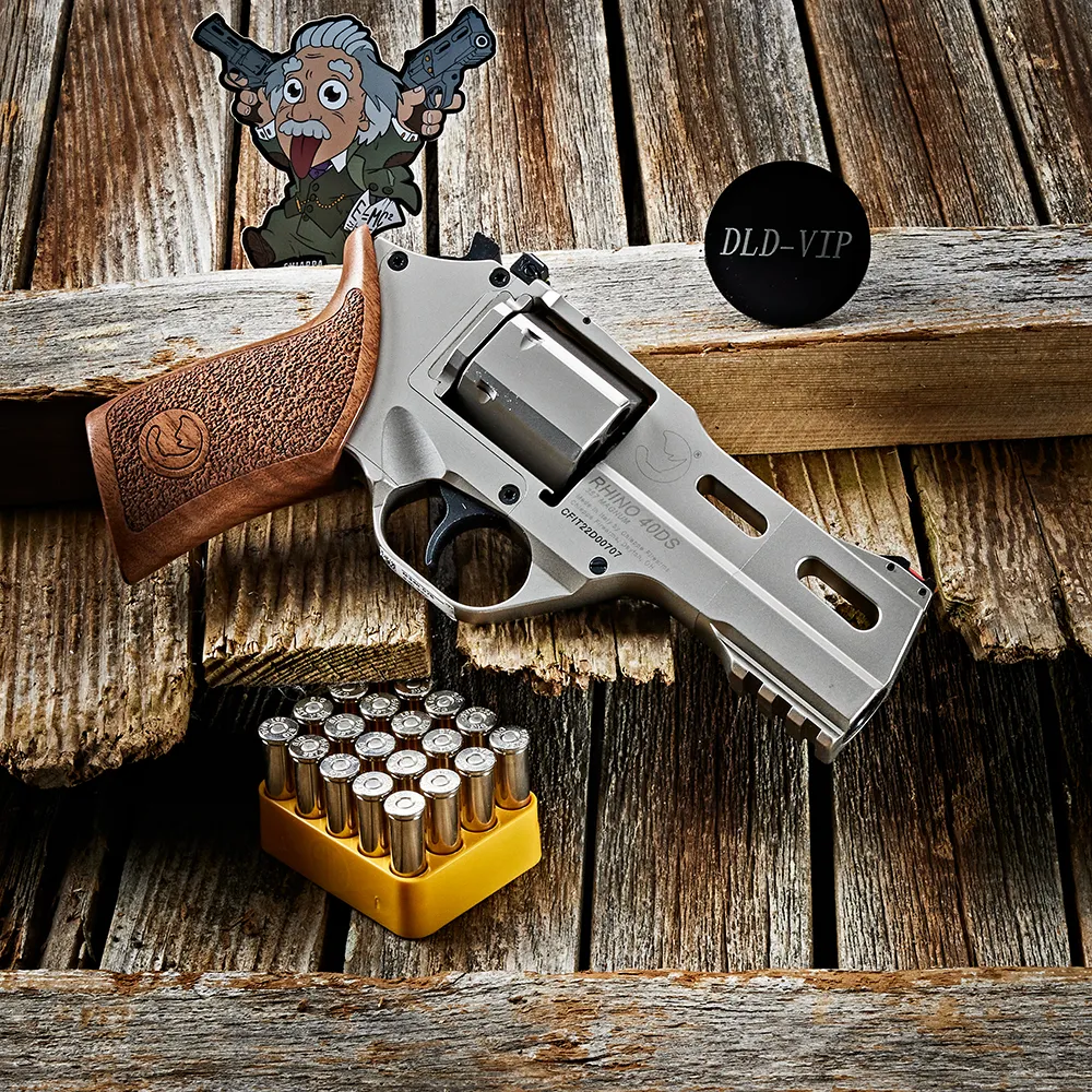 Chiappa Rhino 40DS .357Mag SAO Nickel