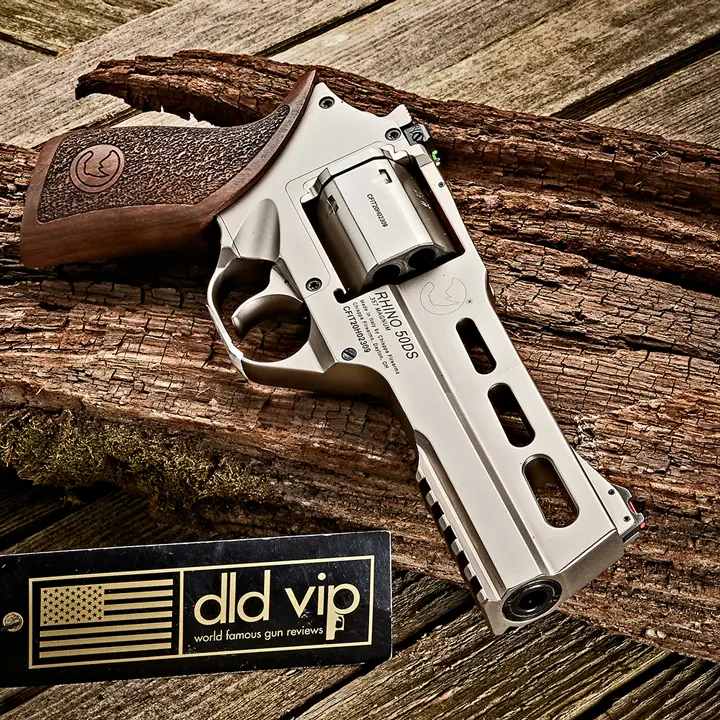 Chiappa Rhino 50DS .357Mag Chrome DASA - 1