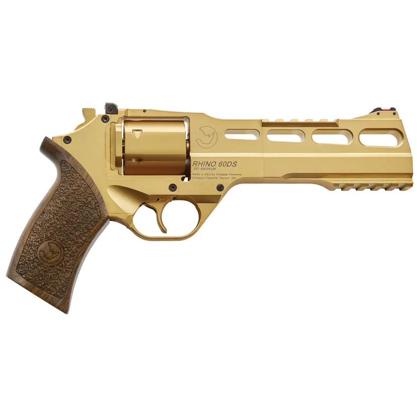 Chiappa Rhino 60DS 357 Magnum Gold - 1