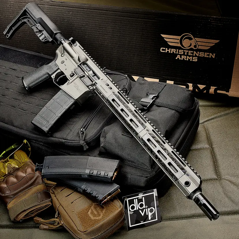 Christensen Arms CA5FIVE6 .223Wylde 16.25" CF Tungsten - 1