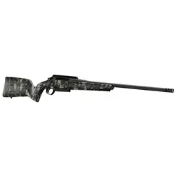 Christensen Arms Evoke Hunter Bolt Action Rifle 6.5 Creedmoor 20in Black Cerakote Green Hybrid Hunter Stock RFR Muzzle Brake TriggerTech 5rd - 2