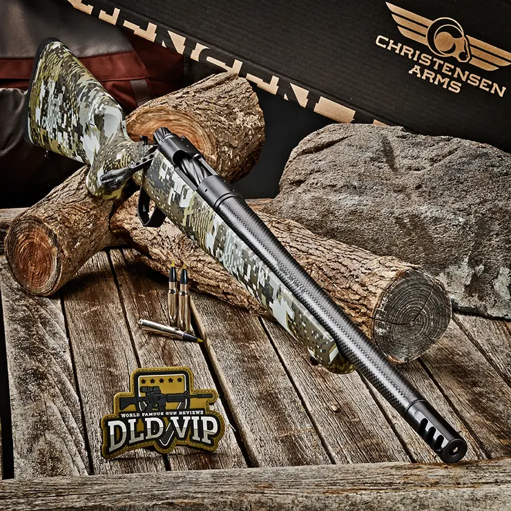 Christensen Arms Ridgeline FFT .308Win 16" CF Barrel Sitka Digital - 1