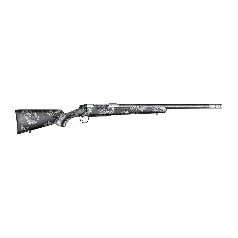 Christensen Arms Ridgeline FFT Bolt Action Rifle 22 Creedmoor 22in Stainless Carbon Fiber Wrapped Barrel 4rd Carbon Fiber Stock TriggerTech - 1