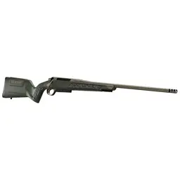 Christensen Arms Evoke 6.5 Creedmoor Bolt Action Rifle 20" Burnt Bronze Cerakote, Threaded Barrel, Premium Muzzle Brake - 2