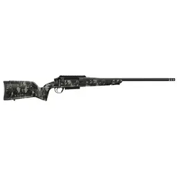 Christensen Arms Evoke HNTR 300 Win Mag Bolt Action Rifle 22" Cerakote, TriggerTech, Green Hybrid Stock - 1