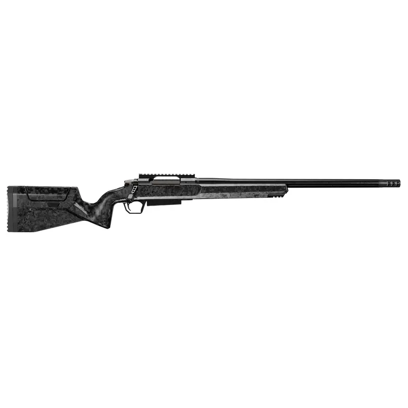 Christensen Arms MCR 6.5 PRC Bolt Action Rifle 22" Carbon Fiber Barrel Black – Modern Carbon, TriggerTech, 5+1 - 1
