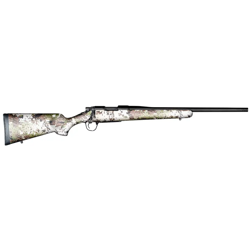 Christensen Mesa Sitka FFT 7MM PRC Bolt Action Rifle 22" Stainless Barrel, Cerakote, Sitka Subalpine Stock - 1