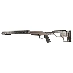 Christensen Arms MPR Chassis LA 17" Tungsten Anodized for Remington 700 Long Action – 17" M-Lok Forend - 1