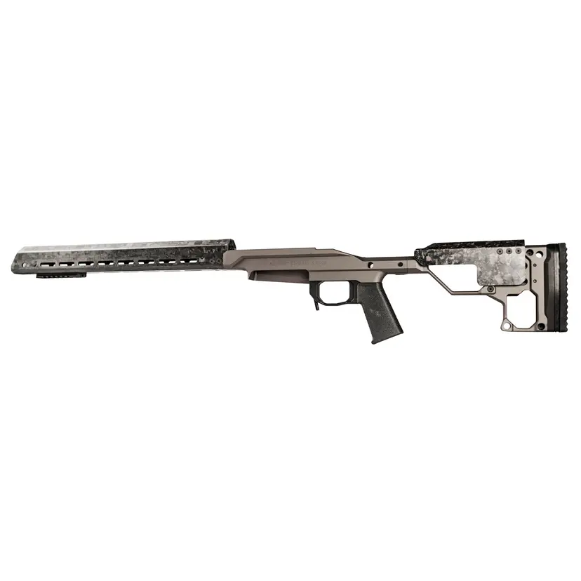 Christensen Arms MPR Chassis LA 17" Tungsten Anodized for Remington 700 Long Action – 17" M-Lok Forend - 1
