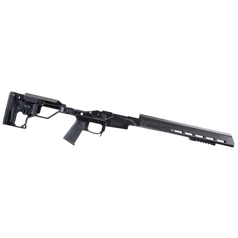 Christensen Arms MPR Chassis SA 17" Black Anodized for Remington 700 Short Action – Modern Precision Rifle Stock with M-Lok Forend - 1
