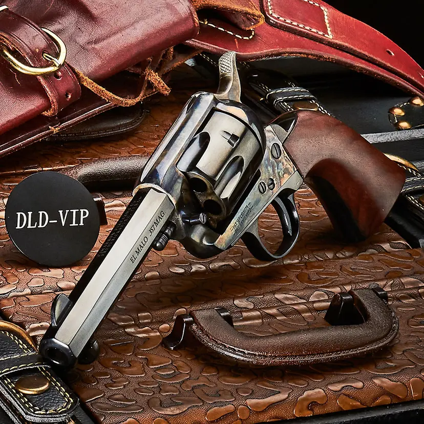 Cimarron El Malo .45LC 4.75" SAO - 1